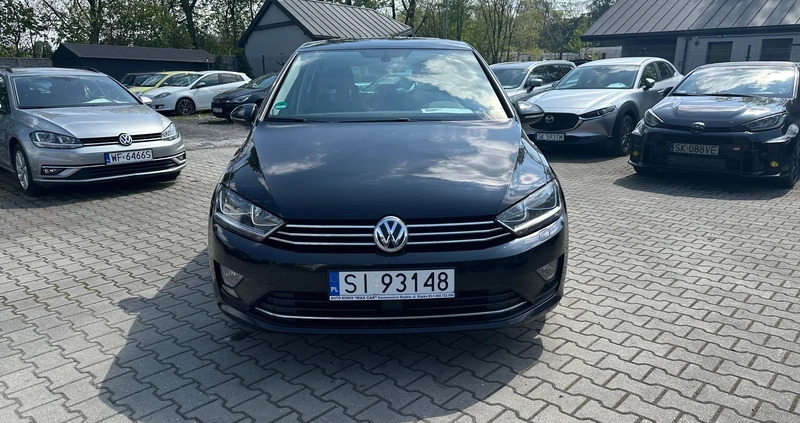 Volkswagen Golf Sportsvan cena 39900 przebieg: 266000, rok produkcji 2015 z Kutno małe 277